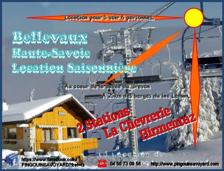 location vacances Bellevaux